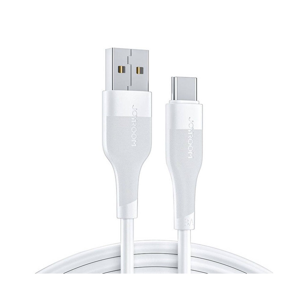 USB į USB-C laidas Joyroom S-1030M12 1 m (baltas)-Pagrindinis