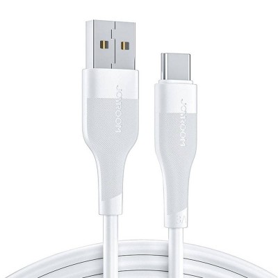 USB į USB-C laidas Joyroom S-1030M12 1 m (baltas)-Pagrindinis