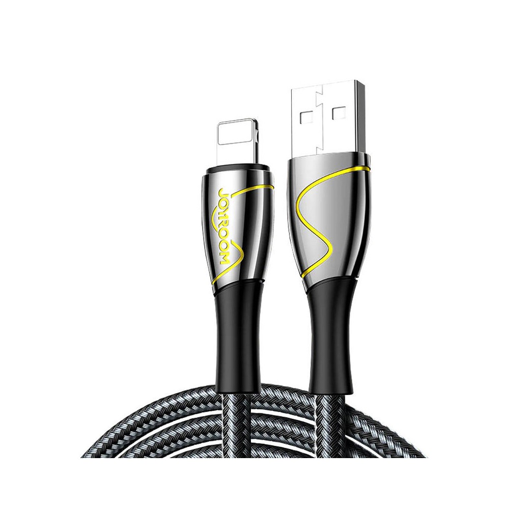 USB kabelis, skirtas "Lightning" Joyroom S-1230K6 2,4A 1,2 m