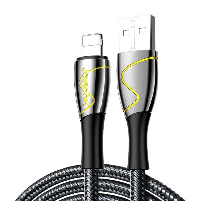 USB kabelis, skirtas "Lightning" Joyroom S-1230K6 2,4A 1,2 m