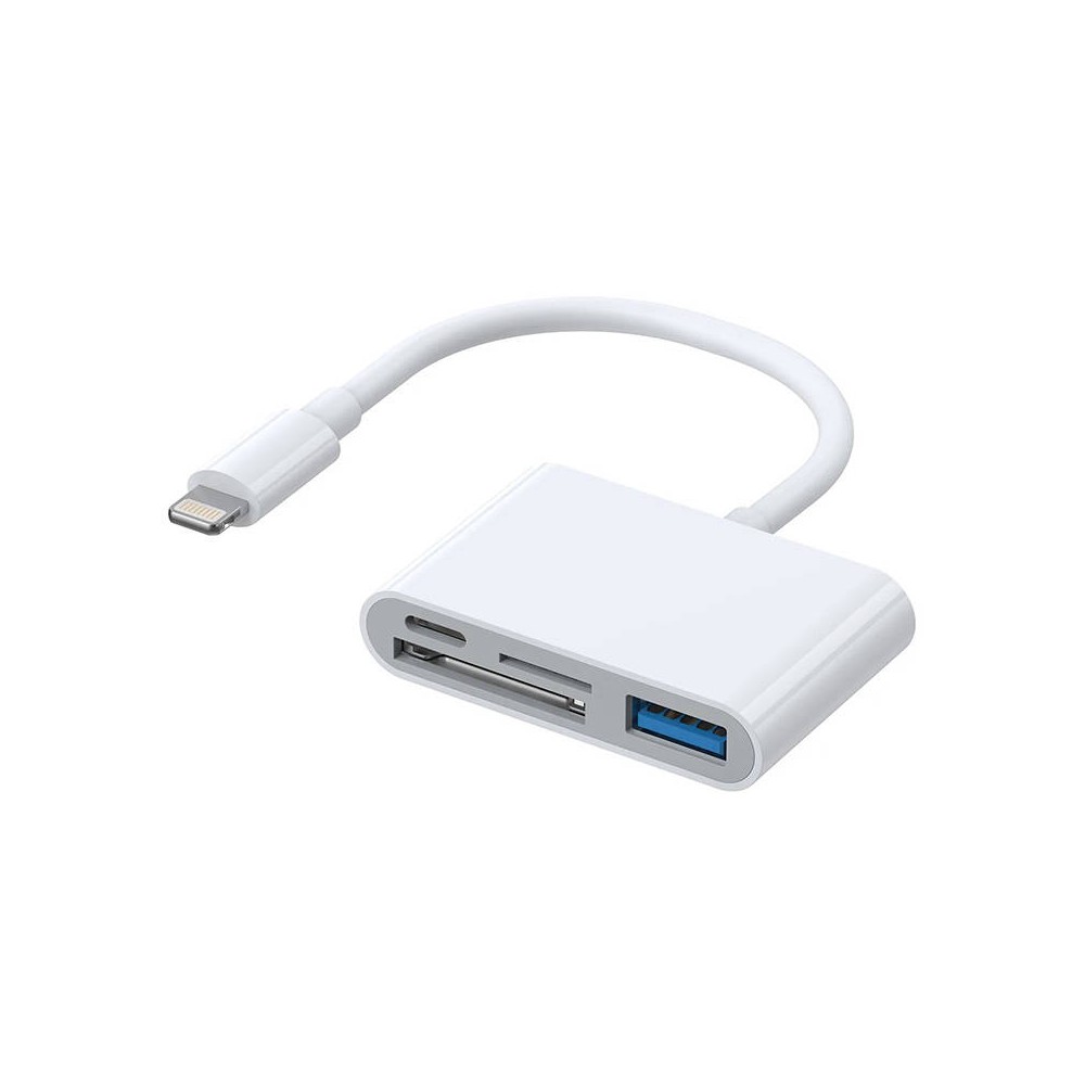 Lightning į USB OTG adapteris Joyroom S-H142 SD kortelių
