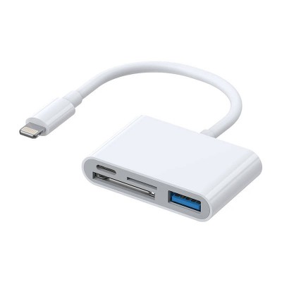 Lightning į USB OTG adapteris Joyroom S-H142 SD kortelių