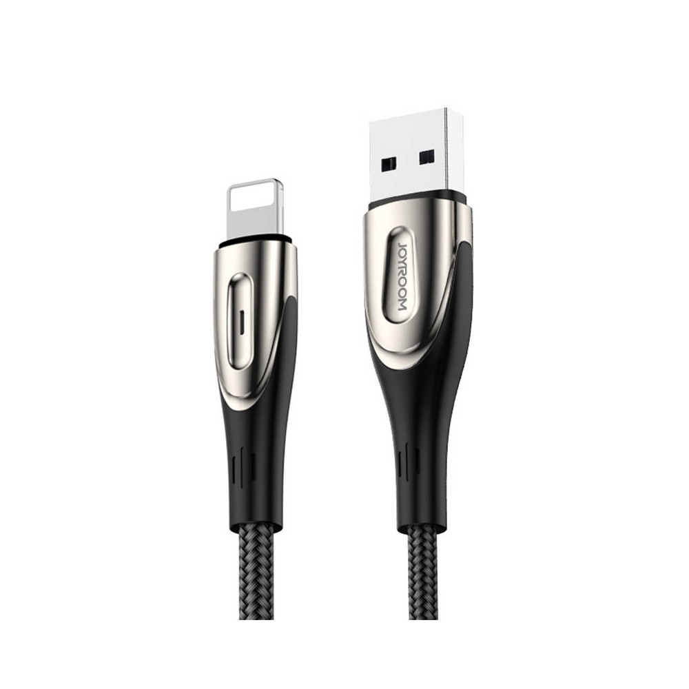 USB kabelis, skirtas "Lightning" Joyroom Sharp S-M411 3A, 2 m