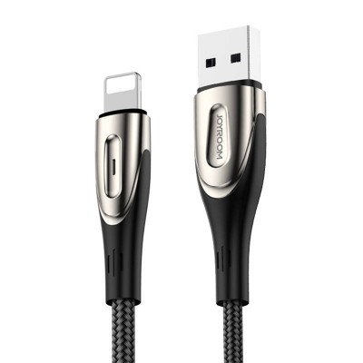 USB kabelis, skirtas "Lightning" Joyroom Sharp S-M411 2.4A, 3 m