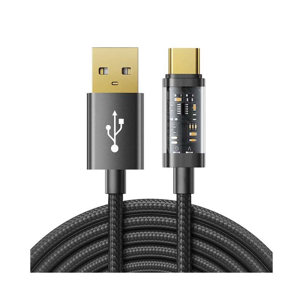 USB į USB-C laidas Joyroom S-UC027A12 3A, 1,2 m