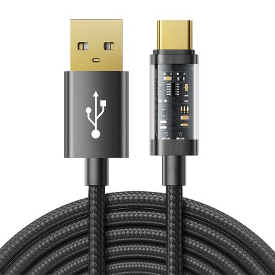 USB į USB-C laidas Joyroom S-UC027A12 3A, 1,2 m
