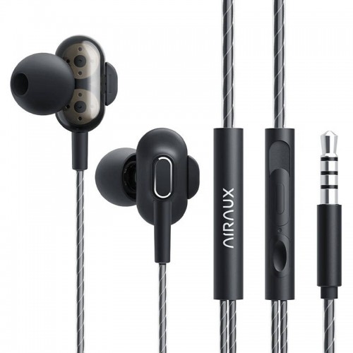 Laidinės ausinės "Blitzwolf AirAux AA-HE4, 3,5 mm lizdas, 1,2 m