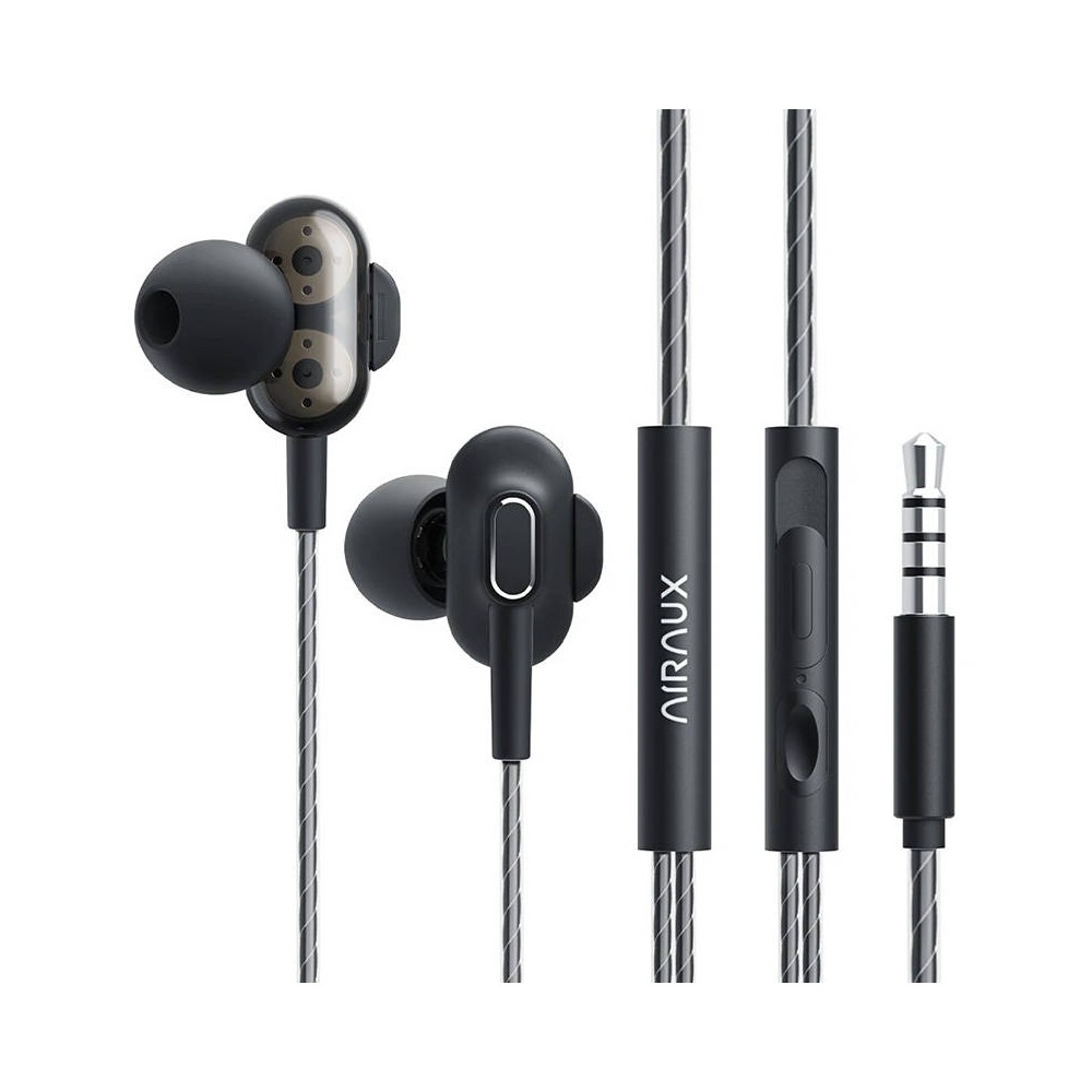Laidinės ausinės "Blitzwolf AirAux AA-HE4, 3,5 mm lizdas, 1,2 m