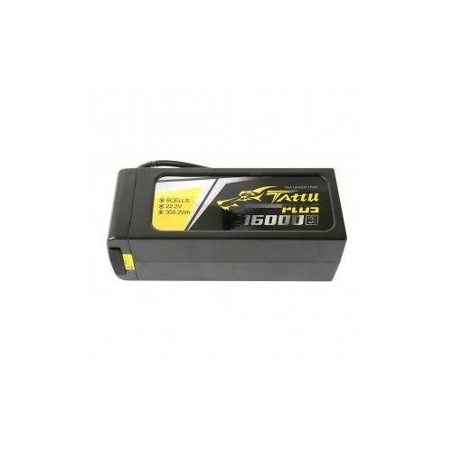 Akumuliatorius Tattu Plus 16000mAh 22.2V 15C 6S1P LiPo