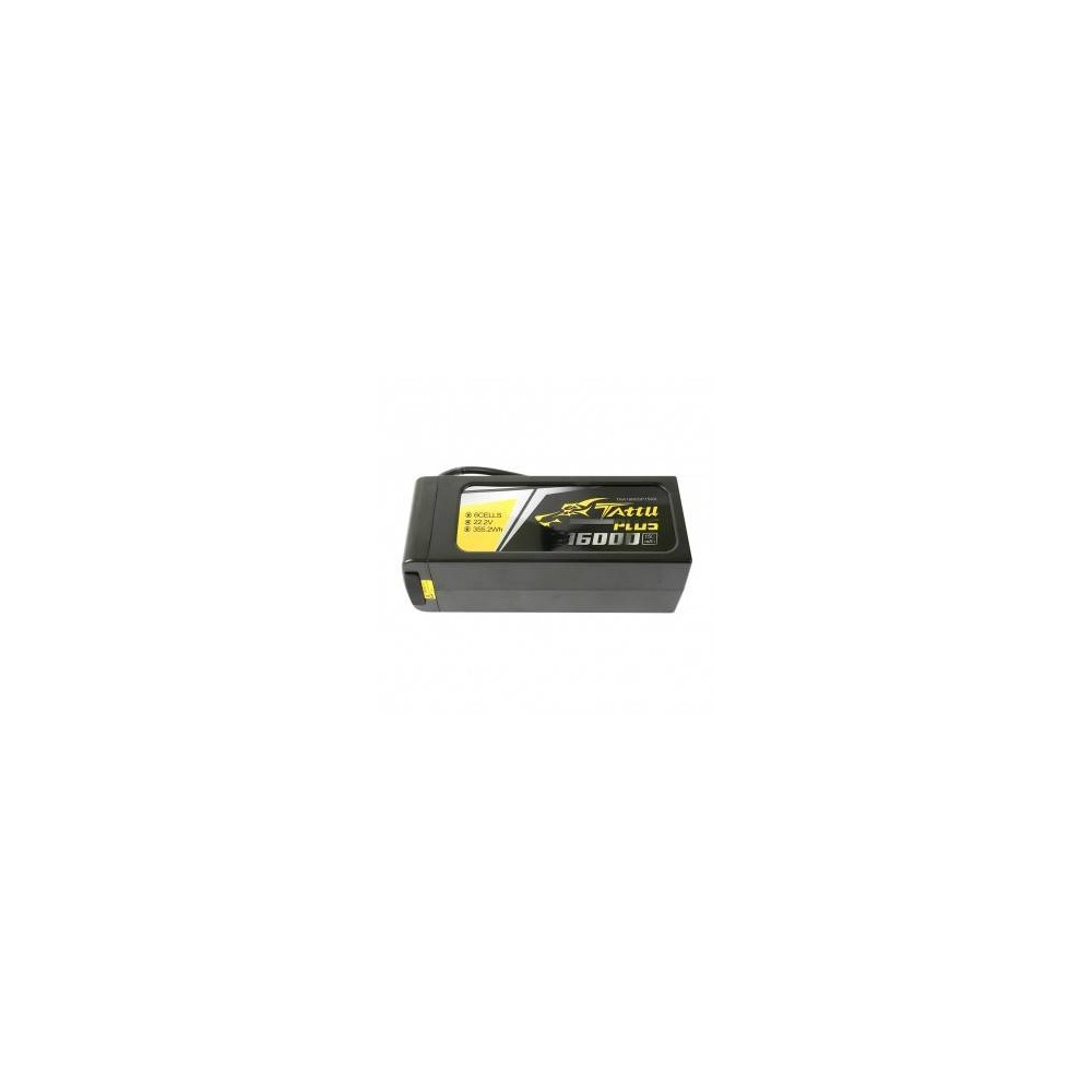 Akumuliatorius Tattu Plus 16000mAh 22.2V 15C 6S1P LiPo