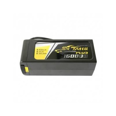 Akumuliatorius Tattu Plus 16000mAh 22.2V 15C 6S1P LiPo