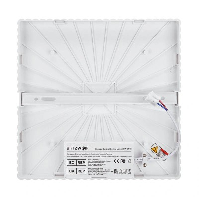 LED lubinis šviestuvas BlitzWolf BW-LT40 su nuotolinio valdymo
