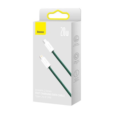 USB-C laidas, skirtas "Lightning Baseus Dynamic 2" serijai, 20