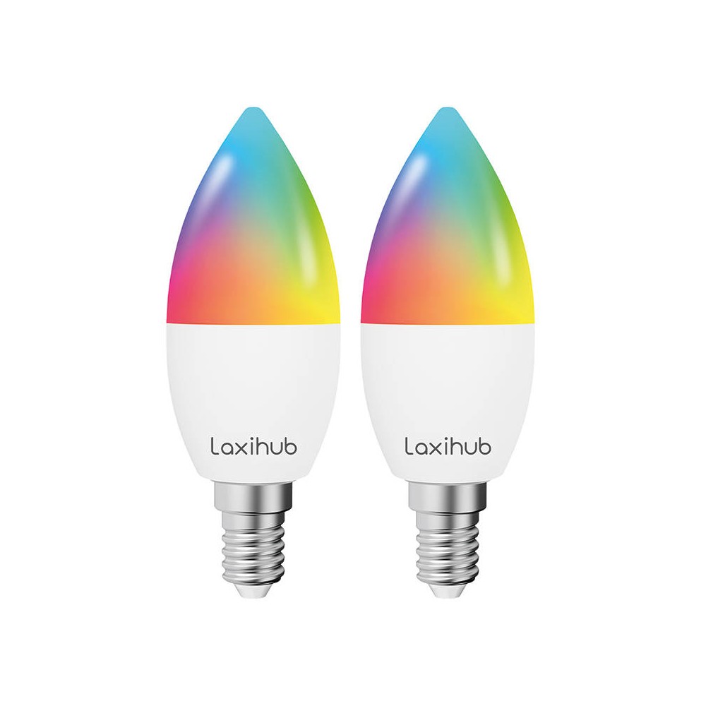 Laxihub LAE14S Wifi Bluetooth TUYA išmanioji LED lemputė Laxihub LAE14S Wifi Bluetooth TUYA išmanioji LED lemputė
