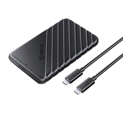 Orico 2.5' HDD / SSD korpusas, 6 Gbps, USB-C 3.1 Gen1