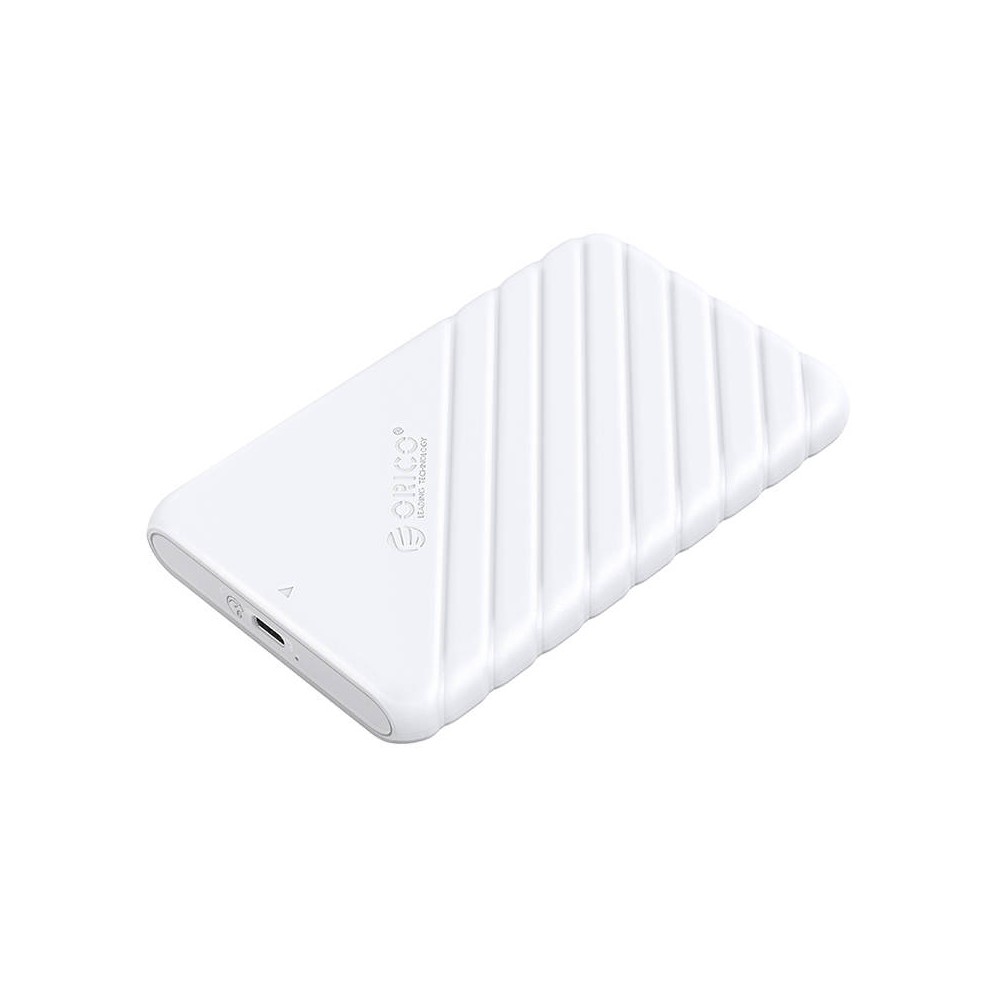 Orico 2.5' HDD / SSD korpusas, 6 Gb/s, USB-C 3.1 Gen1 Orico 2.5' HDD / SSD korpusas, 6 Gb/s, USB-C 3.1 Gen1