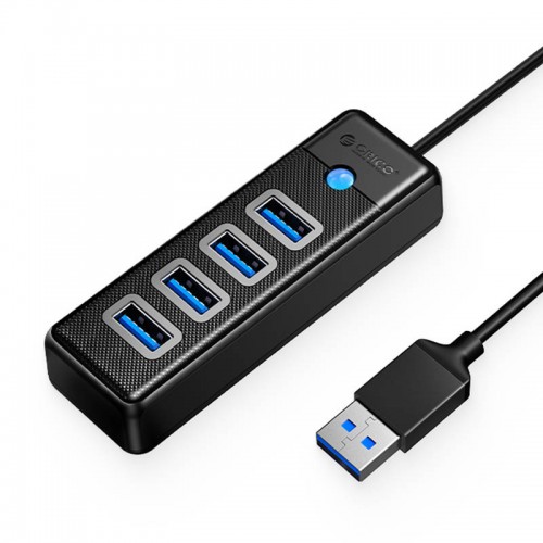 Orico USB šakotuvo adapteris su 4x USB 3.0, 5 Gbps, 0,15 m