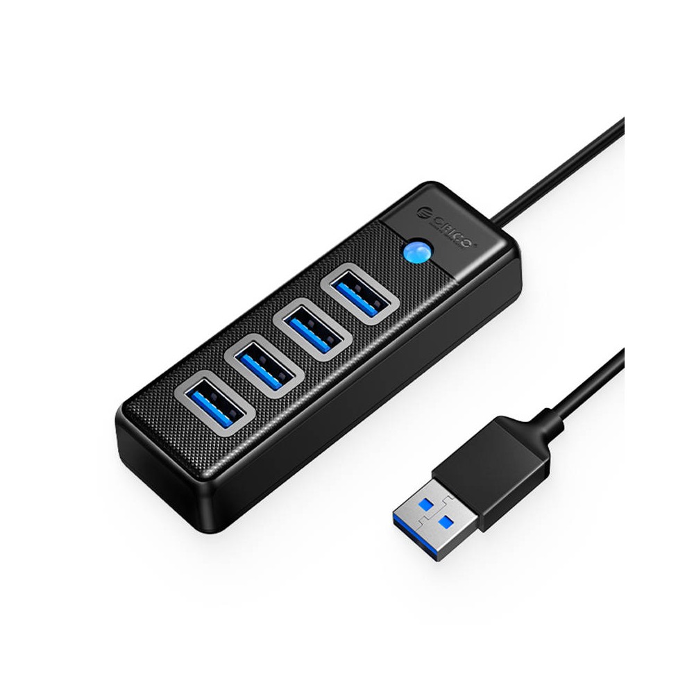 Orico USB šakotuvo adapteris su 4x USB 3.0, 5 Gbps, 0,15 m