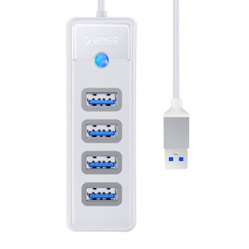 Orico USB šakotuvo adapteris su 4x USB 3.0, 5 Gbps, 0,15 m