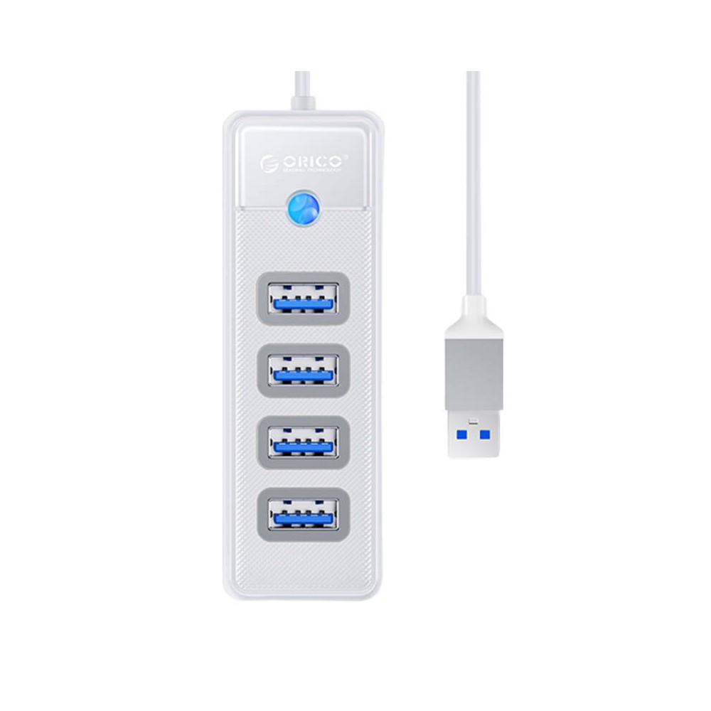 Orico USB šakotuvo adapteris su 4x USB 3.0, 5 Gbps, 0,15 m Orico USB šakotuvo adapteris su 4x USB 3.0, 5 Gbps, 0,15 m