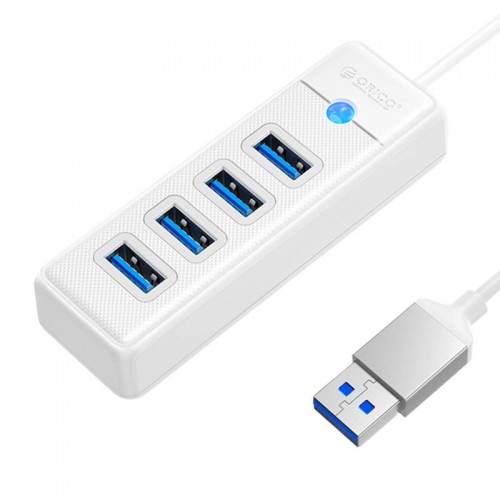 Orico USB šakotuvo adapteris su 4x USB 3.0, 5 Gbps, 0,15 m