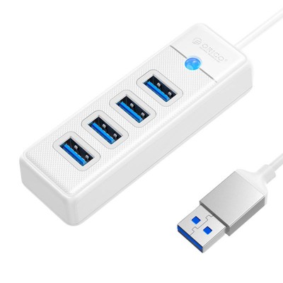 Orico USB šakotuvo adapteris su 4x USB 3.0, 5 Gbps, 0,15 m
