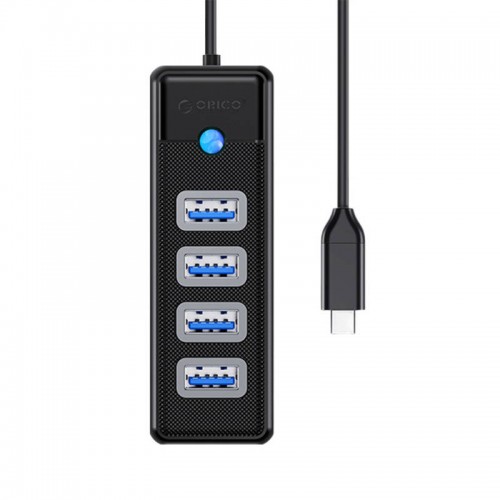 Orico USB šakotuvo adapteris-C į 4x USB 3.0, 5 Gbps, 0,15 m