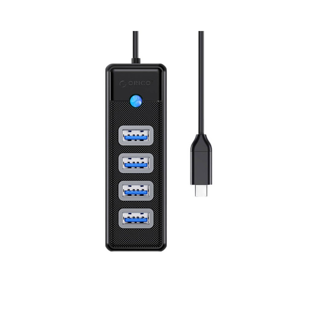 Orico USB šakotuvo adapteris-C į 4x USB 3.0, 5 Gbps, 0,15 m Orico USB šakotuvo adapteris-C į 4x USB 3.0, 5 Gbps, 0,15 m
