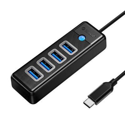 Orico USB šakotuvo adapteris-C į 4x USB 3.0, 5 Gbps, 0,15 m