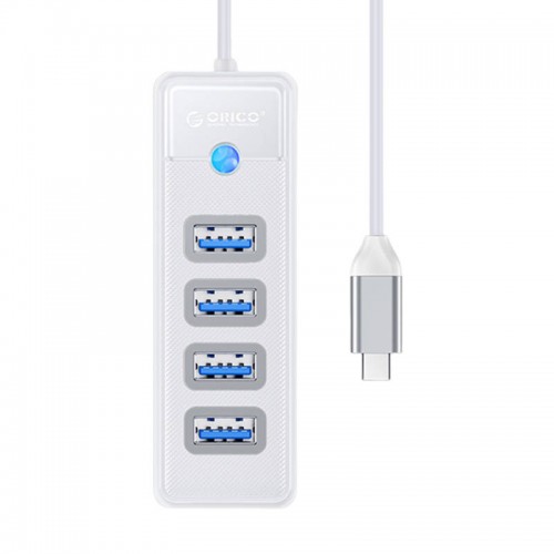 Orico USB šakotuvo adapteris-C į 4x USB 3.0, 5 Gbps, 0,15 m