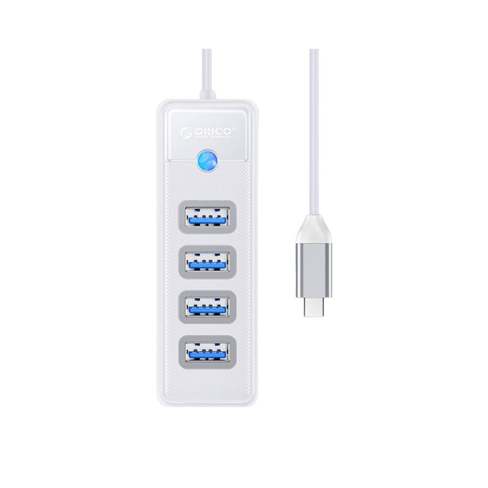 Orico USB šakotuvo adapteris-C į 4x USB 3.0, 5 Gbps, 0,15 m Orico USB šakotuvo adapteris-C į 4x USB 3.0, 5 Gbps, 0,15 m