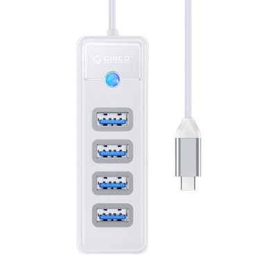 Orico USB šakotuvo adapteris-C į 4x USB 3.0, 5 Gbps, 0,15 m