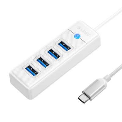 Orico USB šakotuvo adapteris-C į 4x USB 3.0, 5 Gbps, 0,15 m