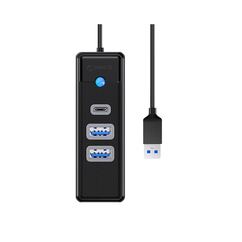 Orico USB šakotuvo adapteris į 2x USB 3.0 + USB-C, 5 Gbps, 0,15 Orico USB šakotuvo adapteris į 2x USB 3.0 + USB-C, 5 Gbps, 0,15