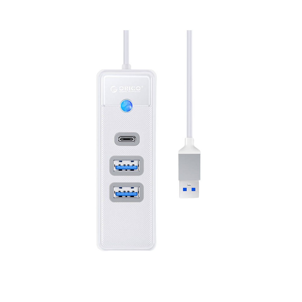 Orico USB šakotuvo adapteris į 2x USB 3.0 + USB-C, 5 Gbps, 0,15 Orico USB šakotuvo adapteris į 2x USB 3.0 + USB-C, 5 Gbps, 0,15