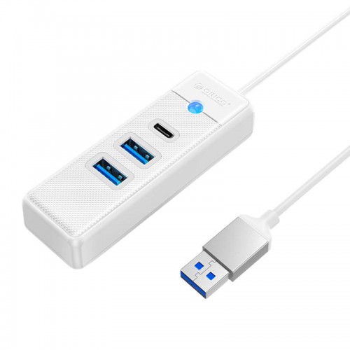 Orico USB šakotuvo adapteris į 2x USB 3.0 + USB-C, 5 Gbps, 0,15
