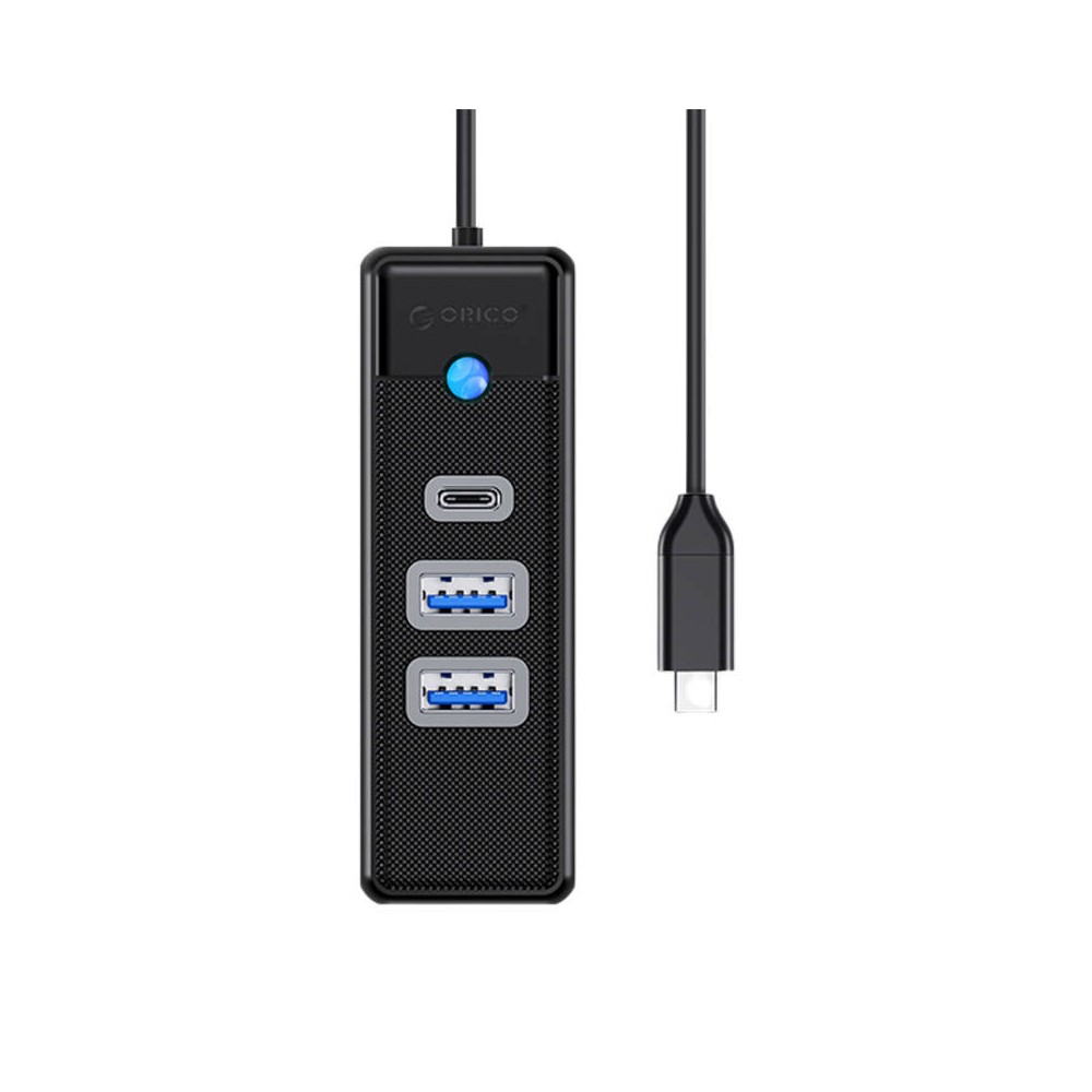 Orico USB šakotuvo adapteris-C į 2x USB 3.0 + USB-C, 5 Gbps Orico USB šakotuvo adapteris-C į 2x USB 3.0 + USB-C, 5 Gbps