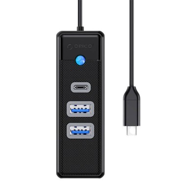 Orico USB šakotuvo adapteris-C į 2x USB 3.0 + USB-C, 5 Gbps