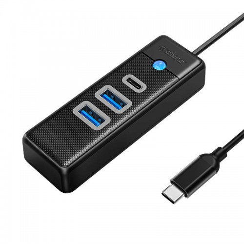 Orico USB šakotuvo adapteris-C į 2x USB 3.0 + USB-C, 5 Gbps
