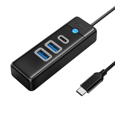 Orico USB šakotuvo adapteris-C į 2x USB 3.0 + USB-C, 5 Gbps