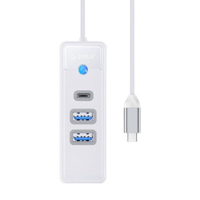 Orico USB šakotuvo adapteris-C į 2x USB 3.0 + USB-C, 5 Gbps