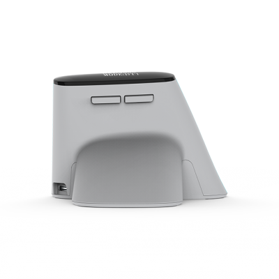 Belaidė ergonominė pelė Delux MV6 DB BT+2.4G (balta)-Belaidė