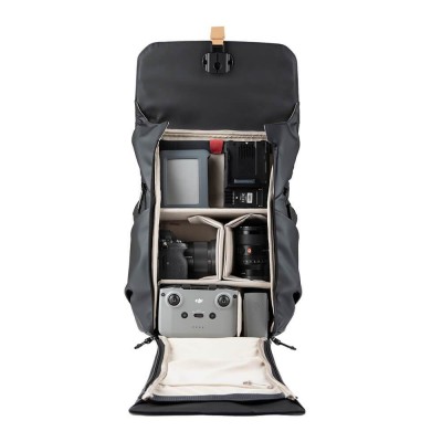 PGYTECH "OneGo" kuprinė 25l+ krepšys per petį (Obsidian Black)
