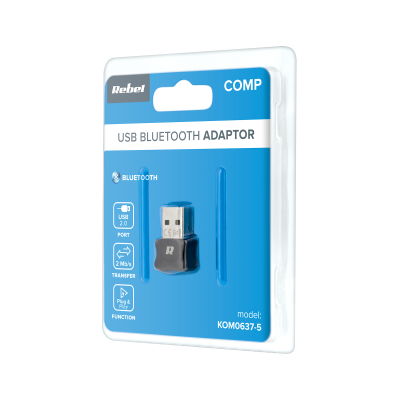 Adapter Bluetooth 5.0 Rebel NanoStick-Pagrindinis