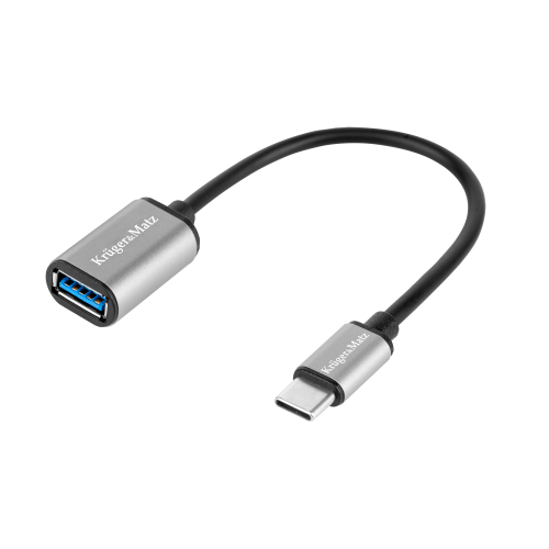 Adapter gniazdo USB 3.0 A - wtyk USB typu C OTG Kruger&Matz