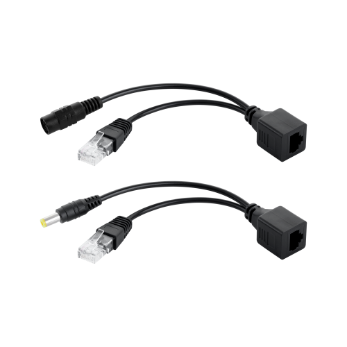 Adapter PoE - zasilanie LAN po skrętce Cabletech-Pagrindinis