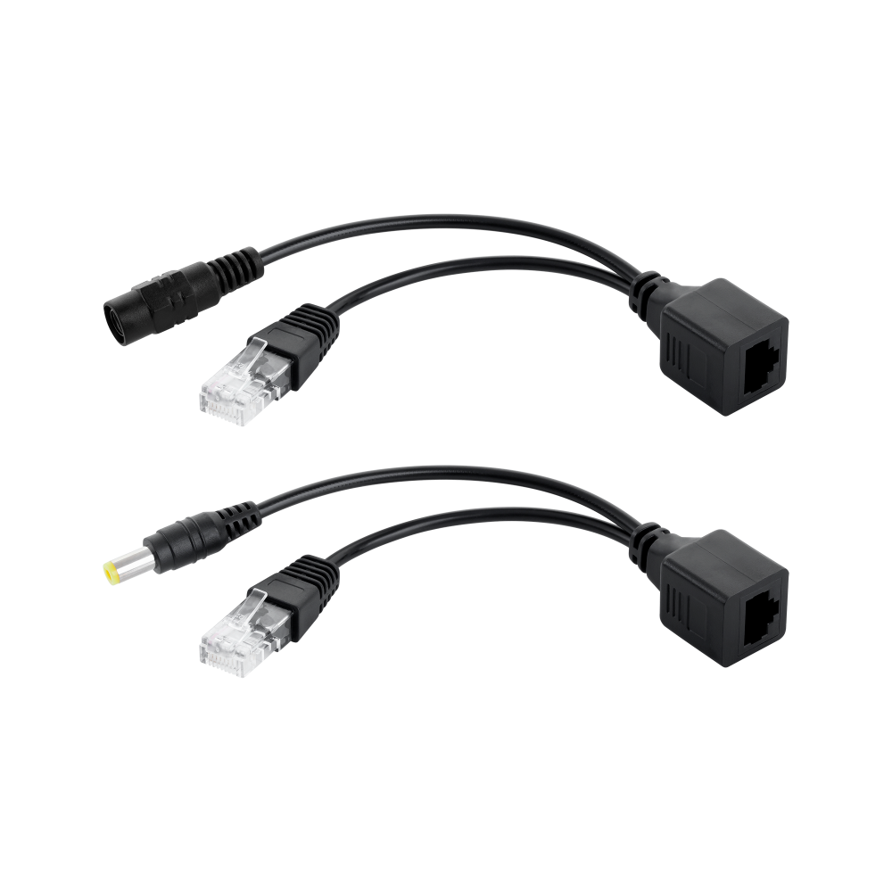 Adapter PoE - zasilanie LAN po skrętce Cabletech-Pagrindinis Adapter PoE - zasilanie LAN po skrętce Cabletech-Pagrindinis