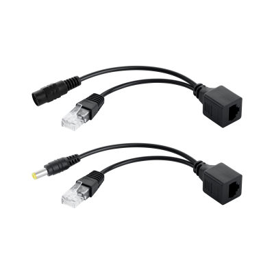 Adapter PoE - zasilanie LAN po skrętce Cabletech-Pagrindinis