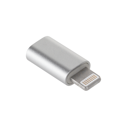 Adapter przejściówka micro USB - Lightning-Pagrindinis