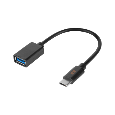 Adapter USB gniazdo A 3.0 - wtyk typu C OTG REBEL 15